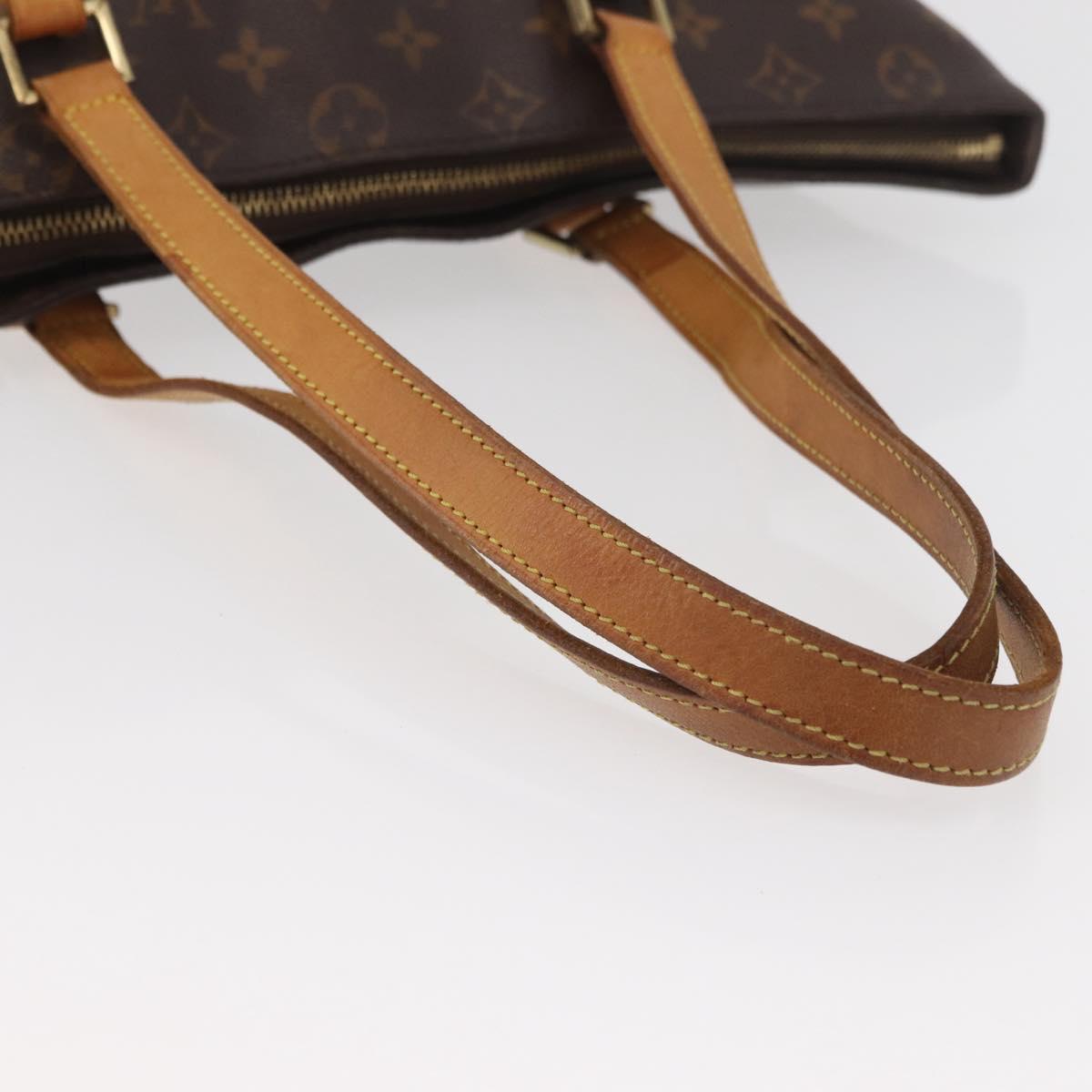 LOUIS VUITTON Monogram Cabas Mezzo Tote Bag M51151 LV Auth ka3787