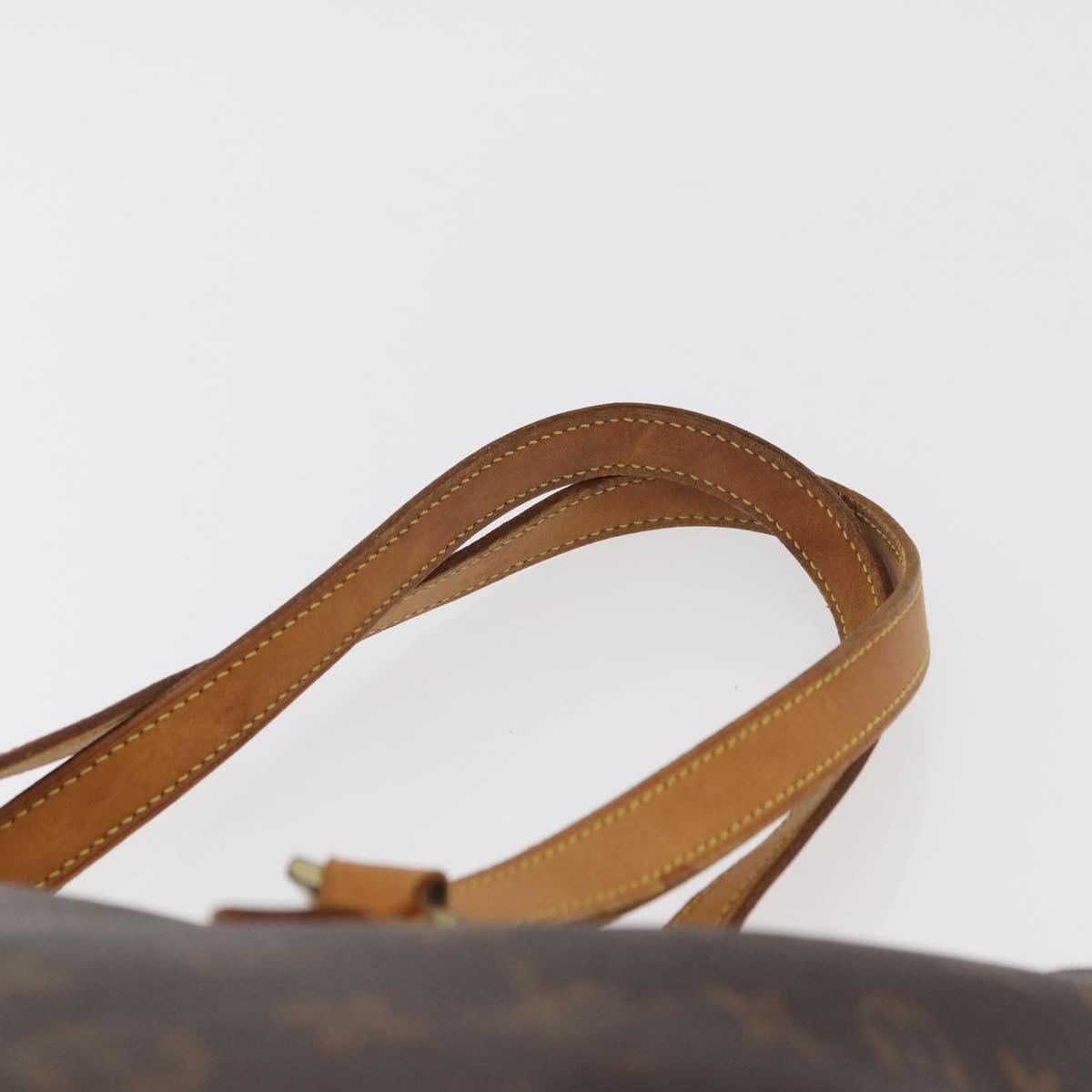 LOUIS VUITTON Monogram Cabas Mezzo Tote Bag M51151 LV Auth ka3787