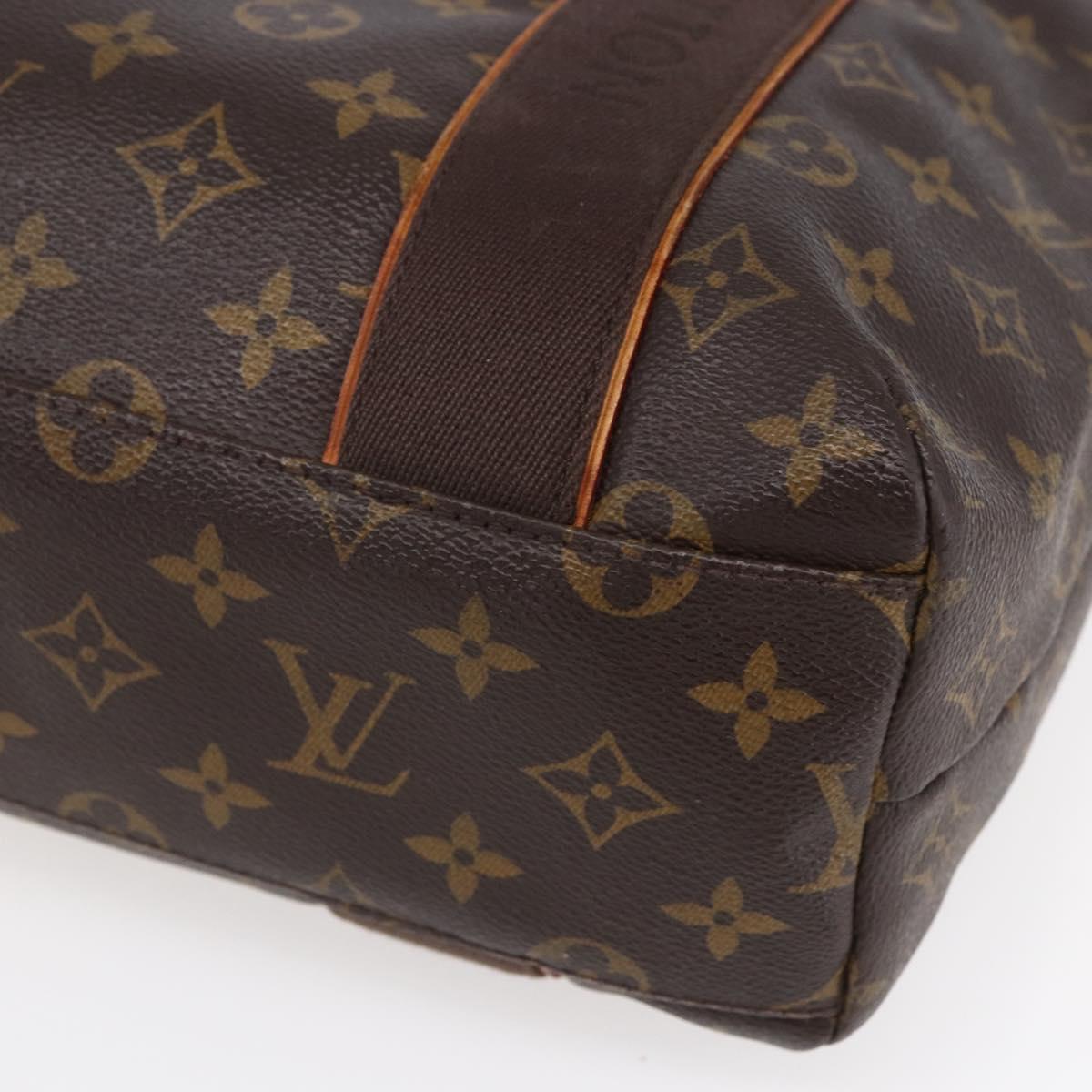 LOUIS VUITTON Monogram Cabas Bobur Tote Bag M53013 LV Auth ka379