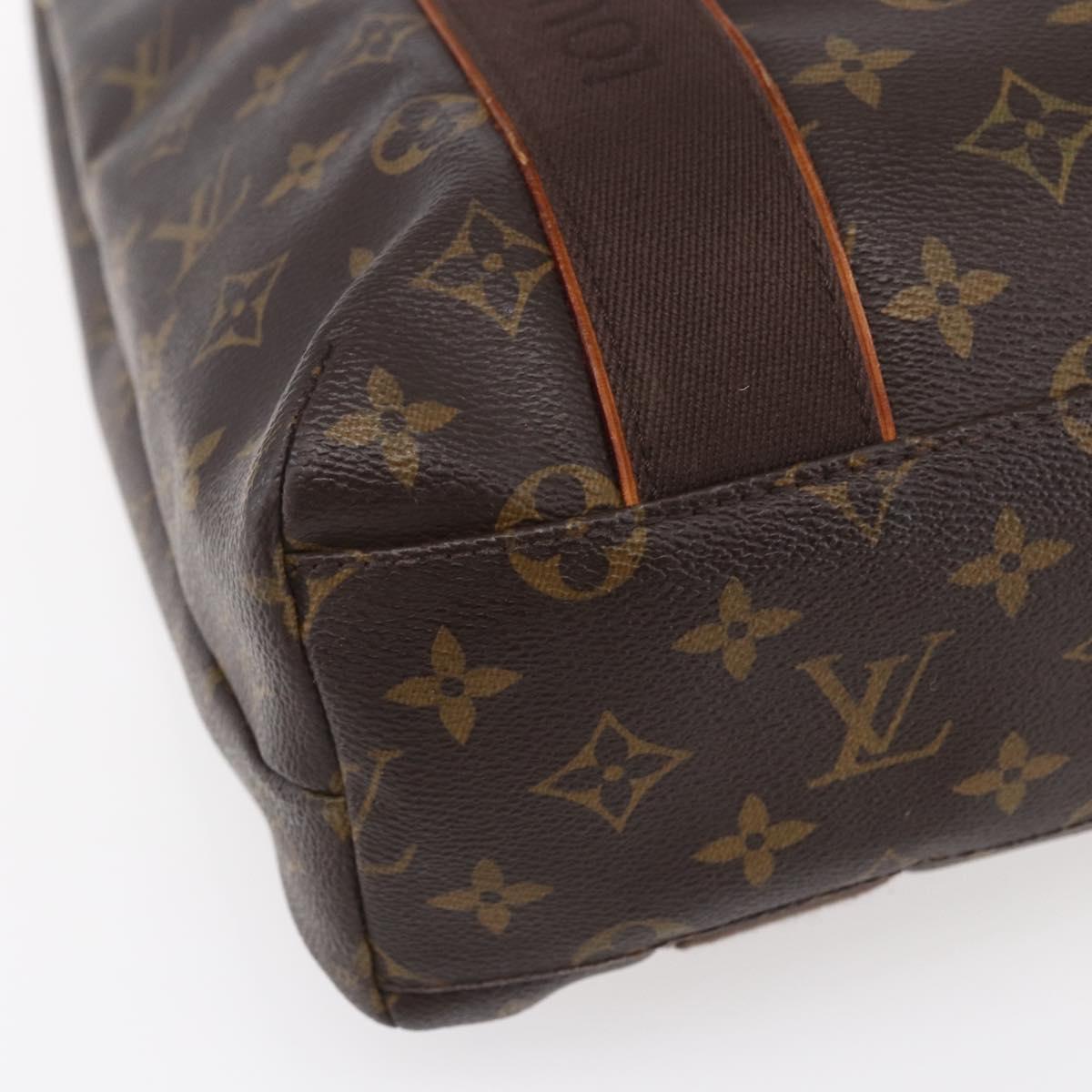 LOUIS VUITTON Monogram Cabas Bobur Tote Bag M53013 LV Auth ka379