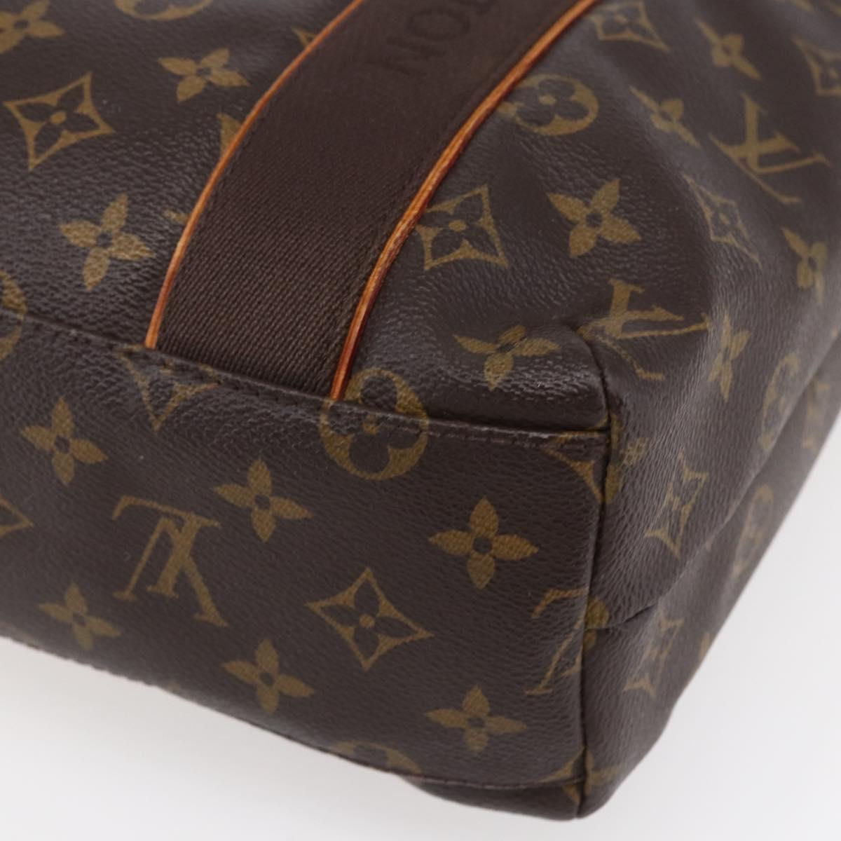 LOUIS VUITTON Monogram Cabas Bobur Tote Bag M53013 LV Auth ka379