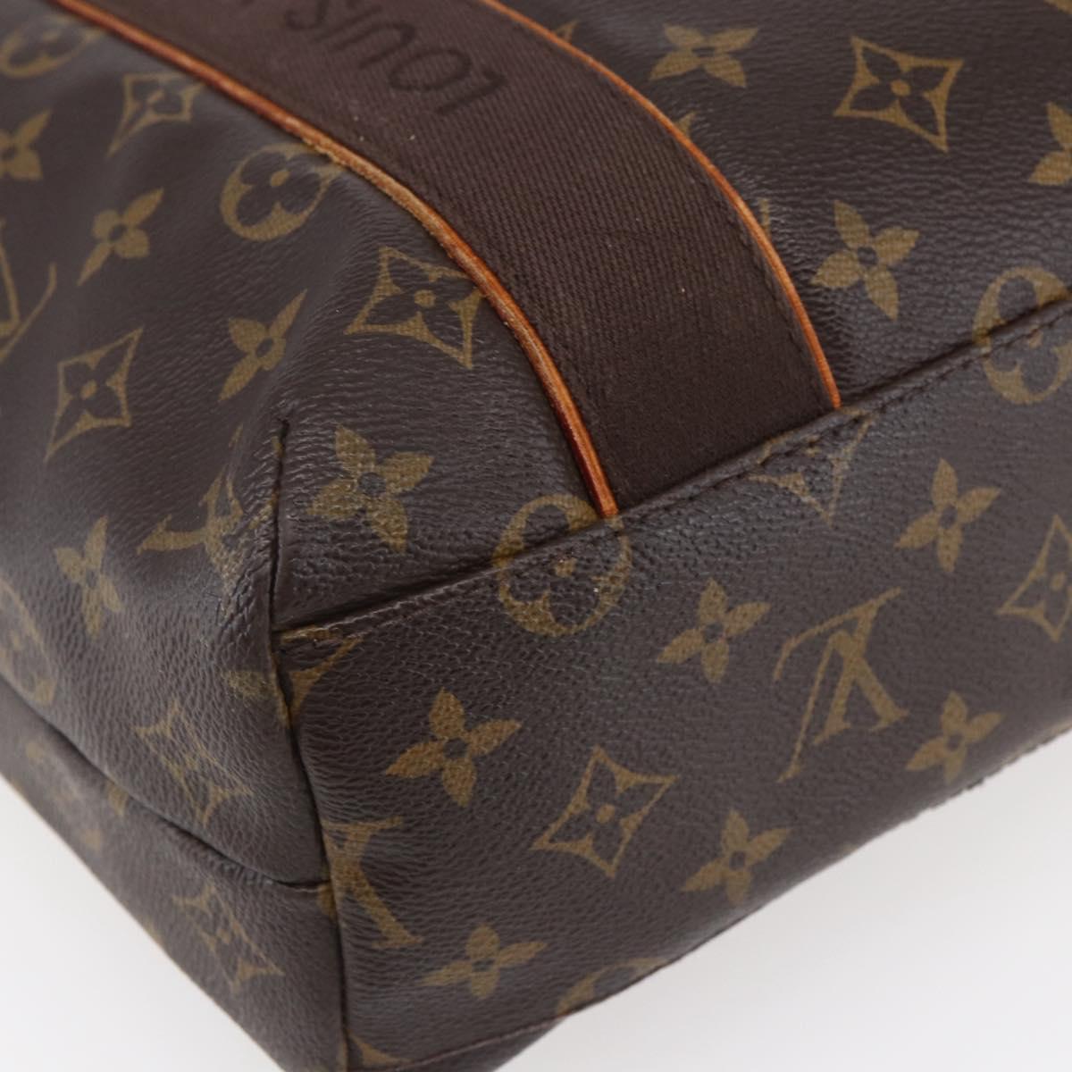 LOUIS VUITTON Monogram Cabas Bobur Tote Bag M53013 LV Auth ka379