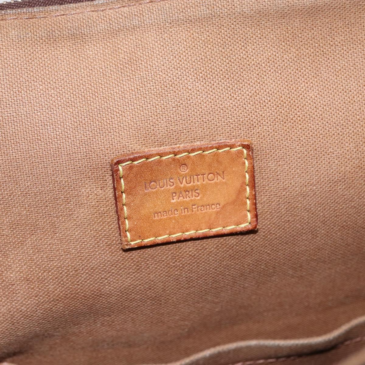 LOUIS VUITTON Monogram Cabas Bobur Tote Bag M53013 LV Auth ka379