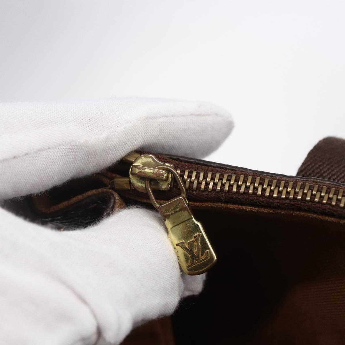 LOUIS VUITTON Monogram Cabas Bobur Tote Bag M53013 LV Auth ka379