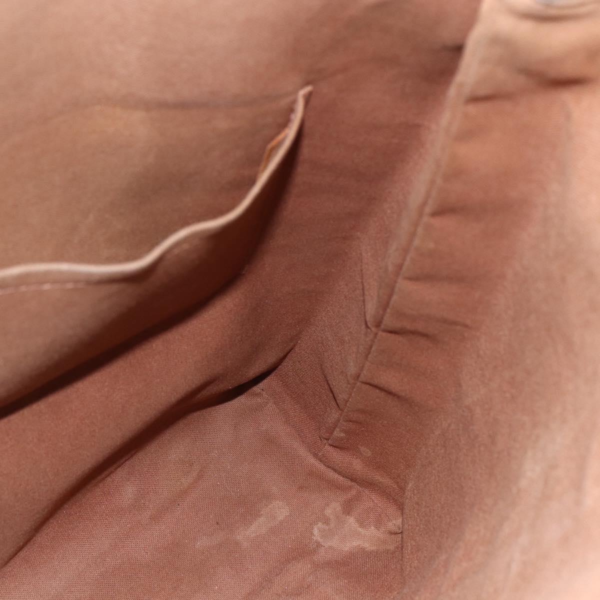 LOUIS VUITTON Monogram Cabas Bobur Tote Bag M53013 LV Auth ka379