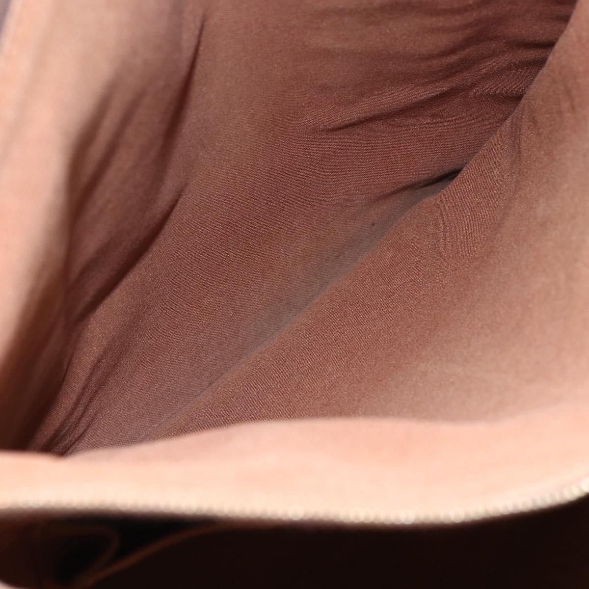 LOUIS VUITTON Monogram Cabas Bobur Tote Bag M53013 LV Auth ka379