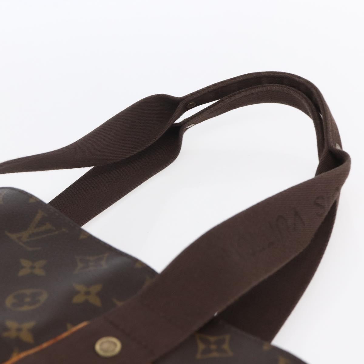 LOUIS VUITTON Monogram Cabas Bobur Tote Bag M53013 LV Auth ka379