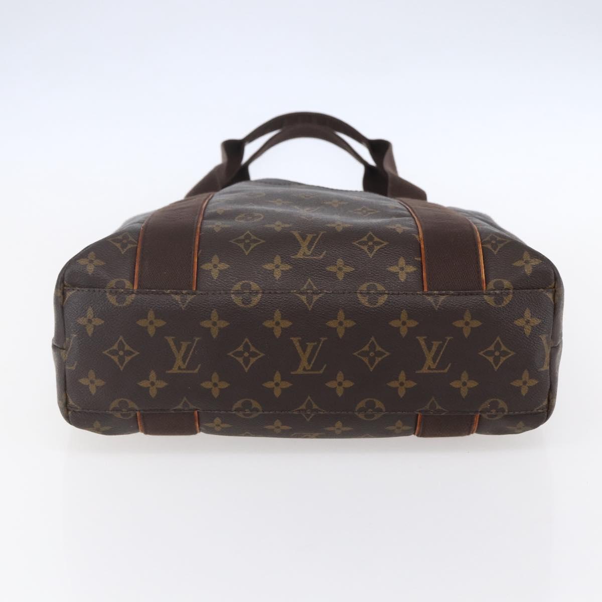 LOUIS VUITTON Monogram Cabas Bobur Tote Bag M53013 LV Auth ka379