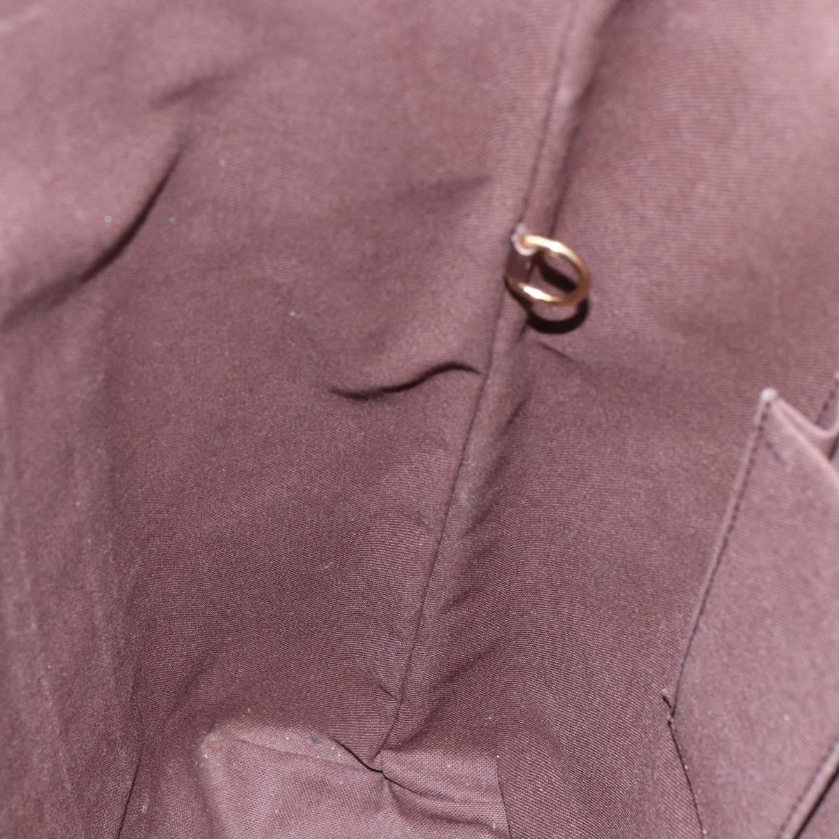 LOUIS VUITTON Damier Ebene Cabas Bobur Tote Bag N52006 LV Auth ka380