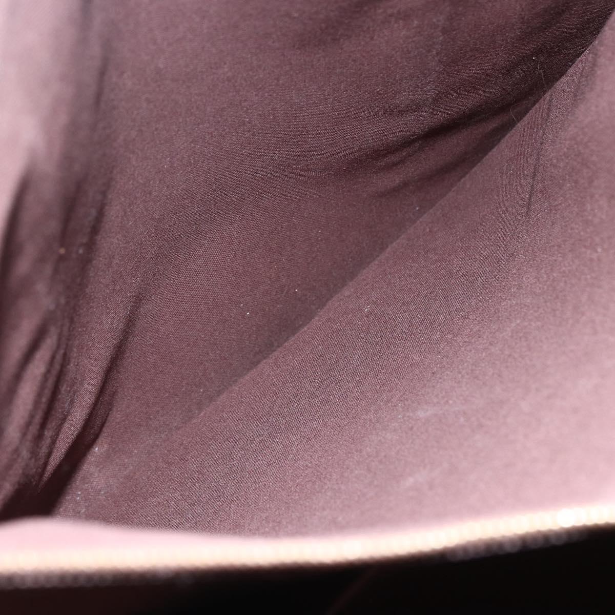 LOUIS VUITTON Damier Ebene Cabas Bobur Tote Bag N52006 LV Auth ka380