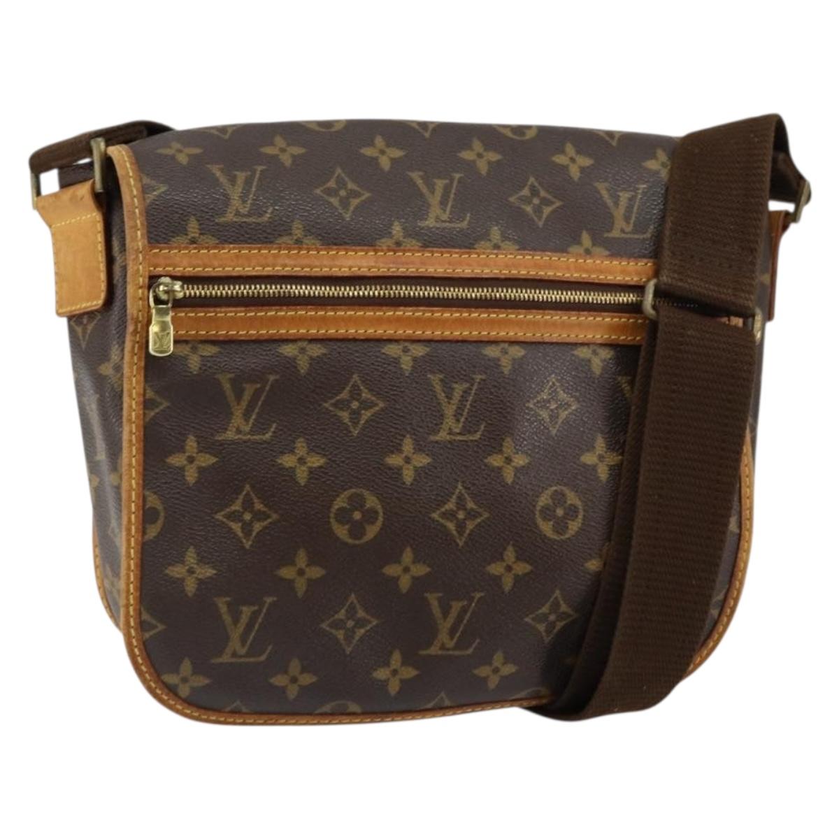 LOUIS VUITTON Monogram Messenger Bosphore PM Shoulder Bag M40106 LV Auth ka382