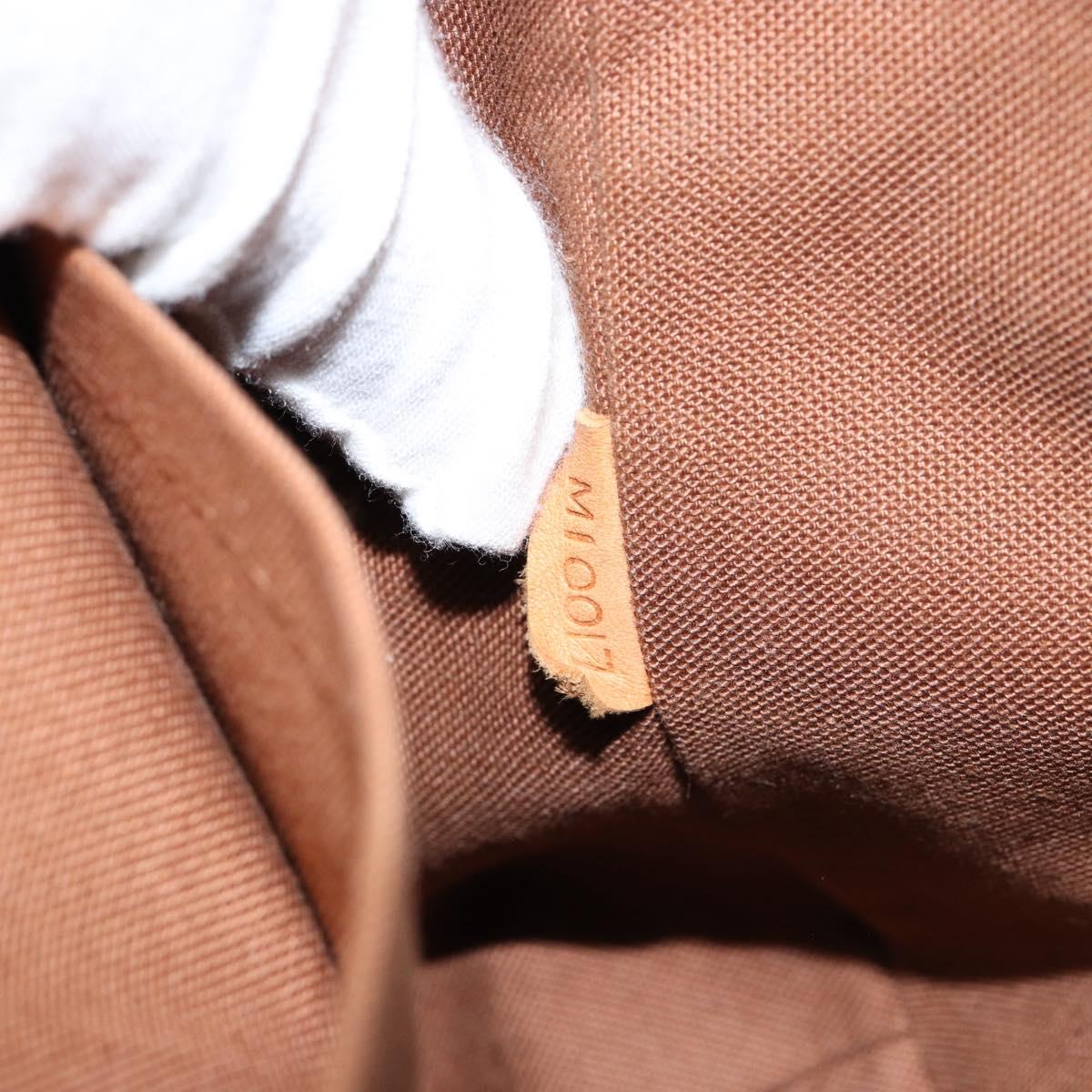 LOUIS VUITTON Monogram Messenger Bosphore PM Shoulder Bag M40106 LV Auth ka382