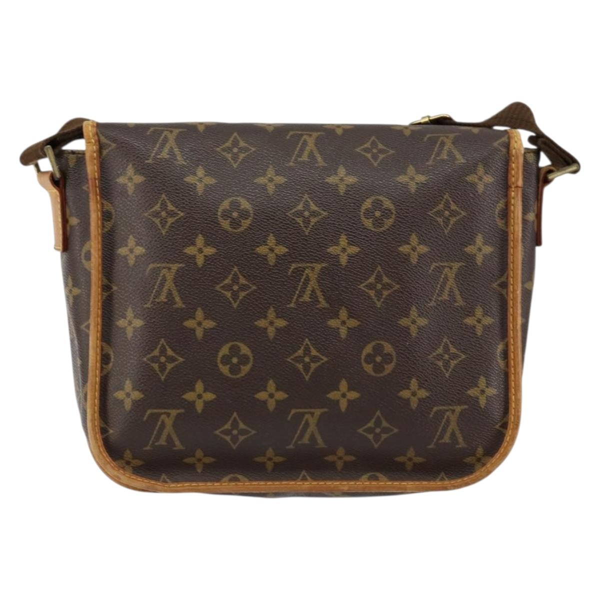 LOUIS VUITTON Monogram Messenger Bosphore PM Shoulder Bag M40106 LV Auth ka382