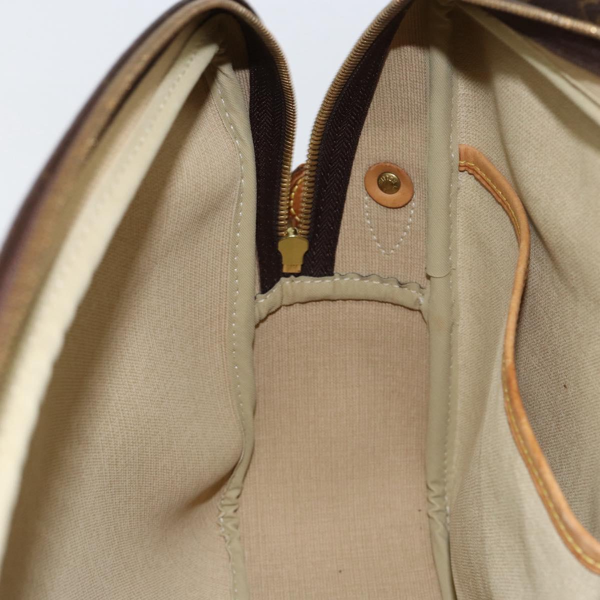 LOUIS VUITTON Monogram Reporter GM Shoulder Bag M45252 LV Auth ka383