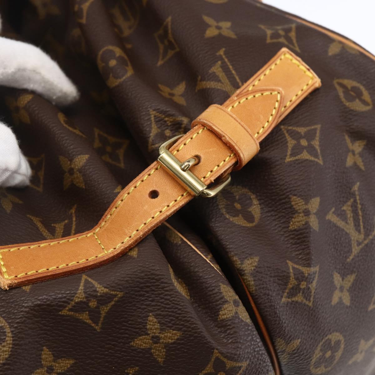 LOUIS VUITTON Monogram Saumur 35 Shoulder Bag M42254 LV Auth ka384