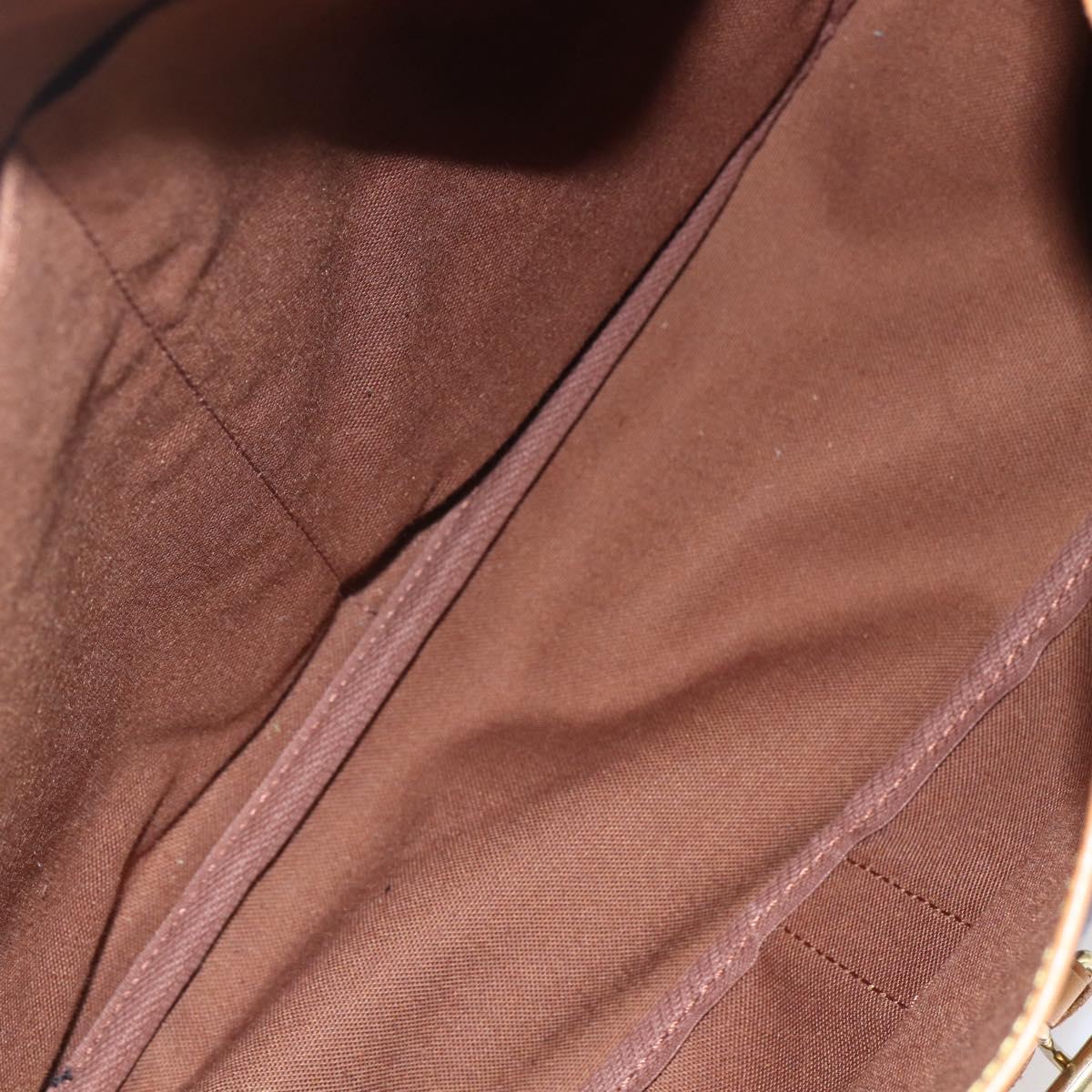 LOUIS VUITTON Monogram Saumur 35 Shoulder Bag M42254 LV Auth ka384