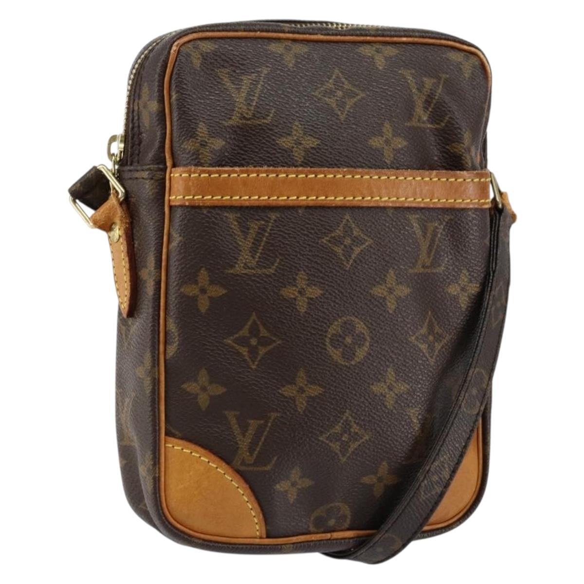 LOUIS VUITTON Monogram Danube Shoulder Bag M45266 LV Auth ka385