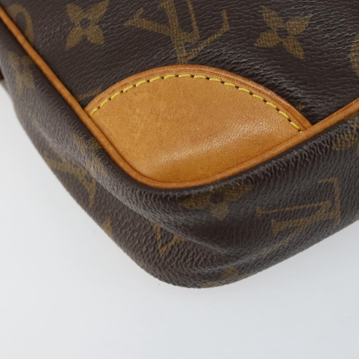 LOUIS VUITTON Monogram Danube Shoulder Bag M45266 LV Auth ka385