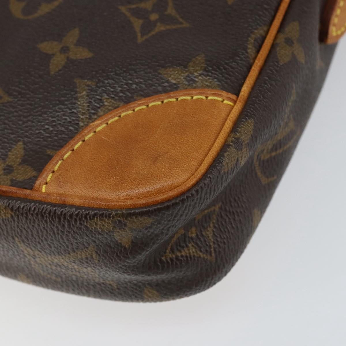 LOUIS VUITTON Monogram Danube Shoulder Bag M45266 LV Auth ka385