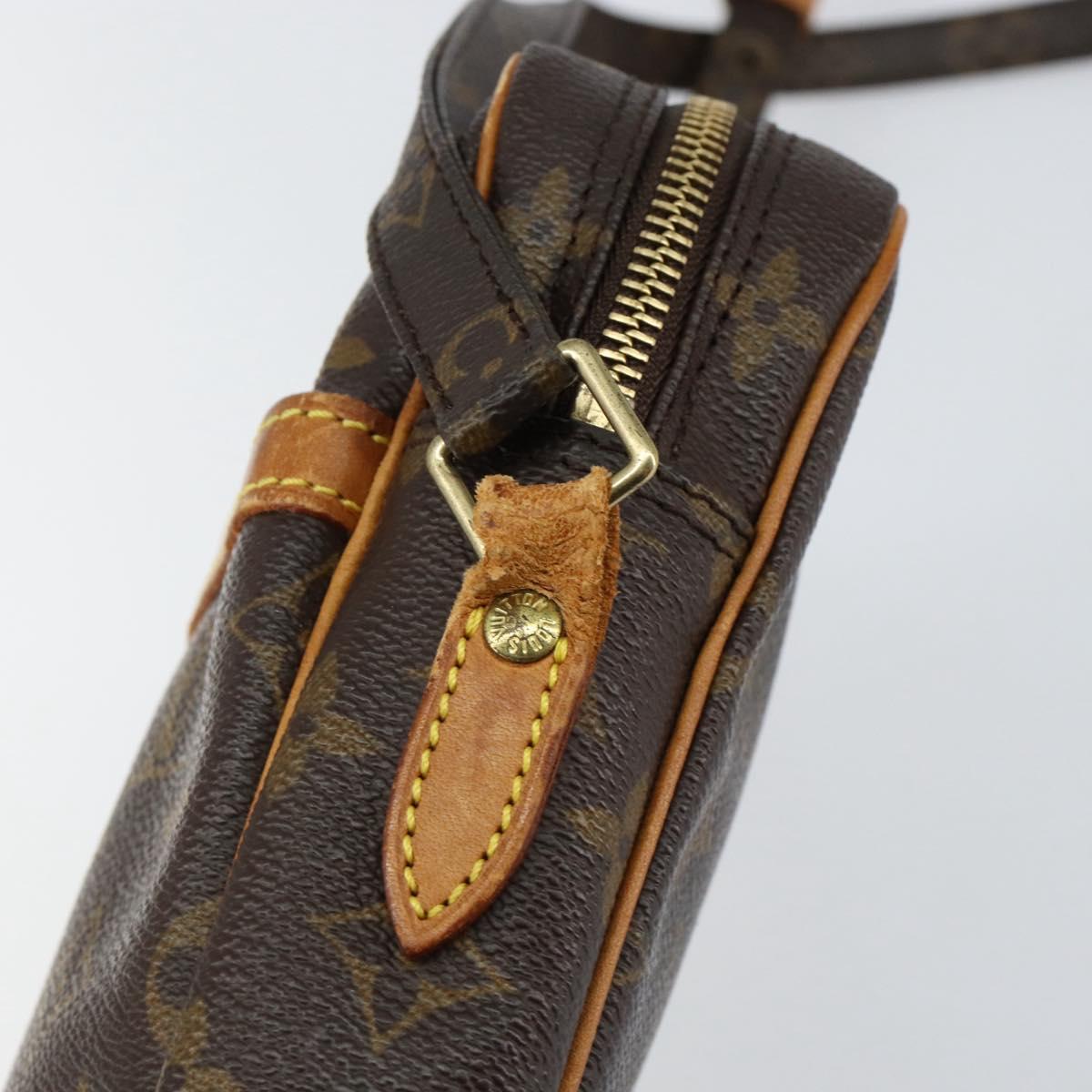 LOUIS VUITTON Monogram Danube Shoulder Bag M45266 LV Auth ka385