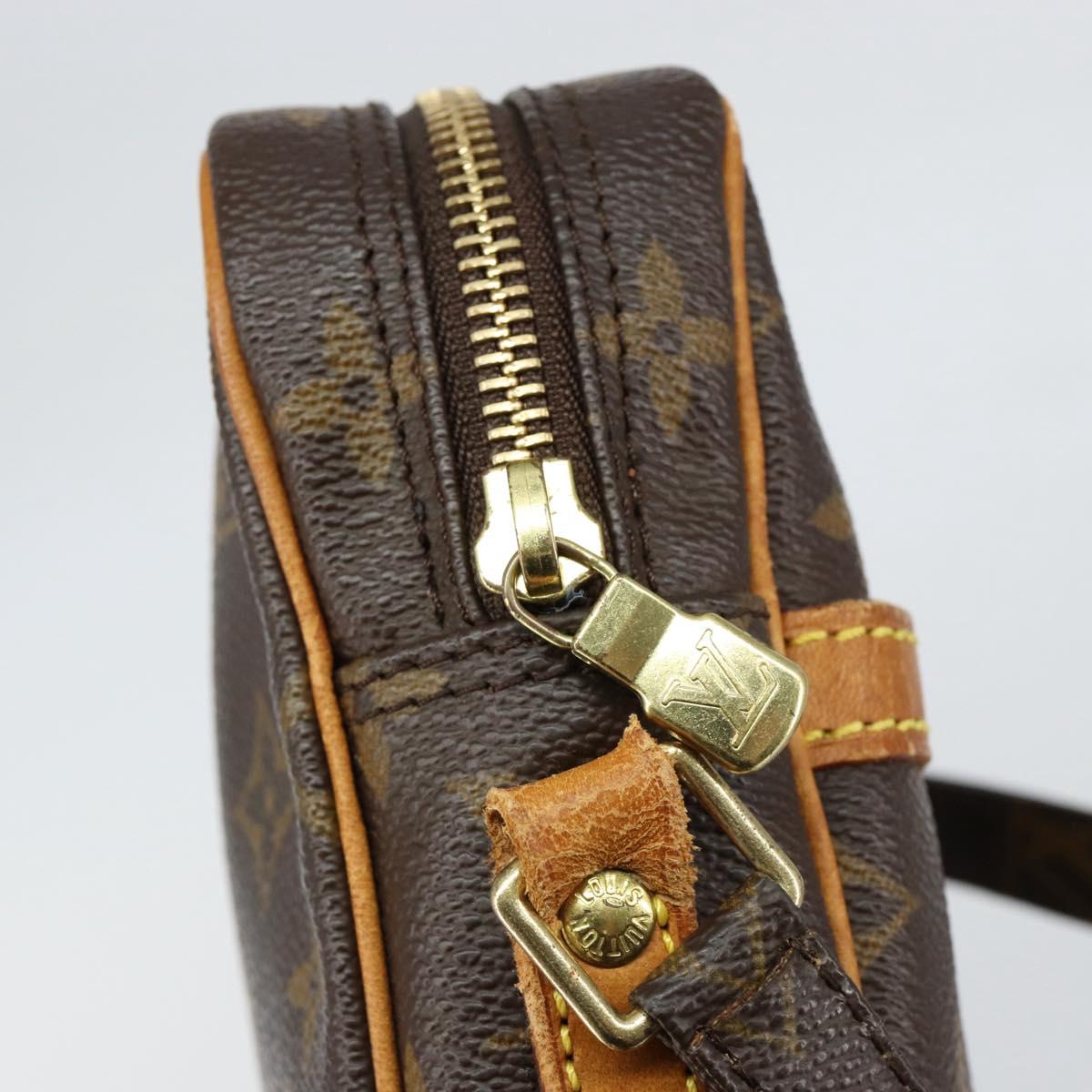 LOUIS VUITTON Monogram Danube Shoulder Bag M45266 LV Auth ka385