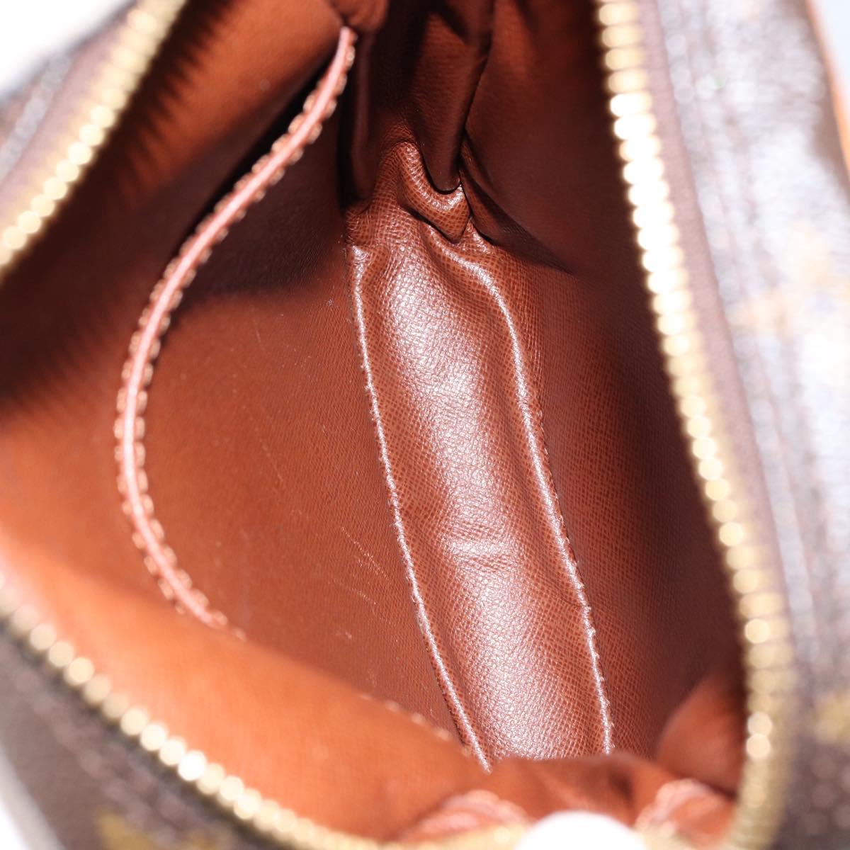 LOUIS VUITTON Monogram Danube Shoulder Bag M45266 LV Auth ka385