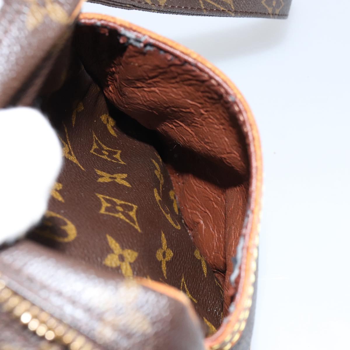 LOUIS VUITTON Monogram Danube Shoulder Bag M45266 LV Auth ka385