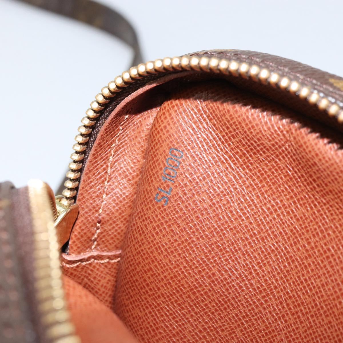 LOUIS VUITTON Monogram Danube Shoulder Bag M45266 LV Auth ka385