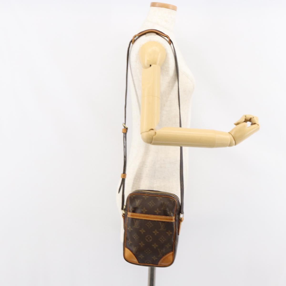LOUIS VUITTON Monogram Danube Shoulder Bag M45266 LV Auth ka385