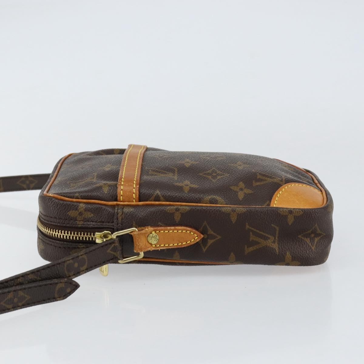 LOUIS VUITTON Monogram Danube Shoulder Bag M45266 LV Auth ka385