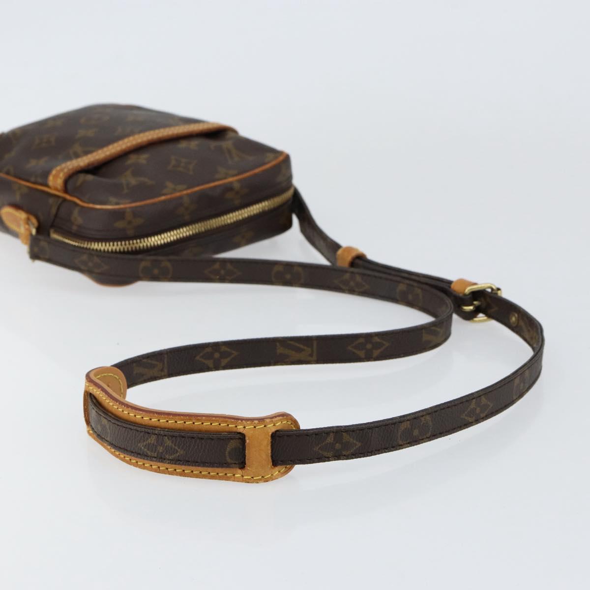 LOUIS VUITTON Monogram Danube Shoulder Bag M45266 LV Auth ka385