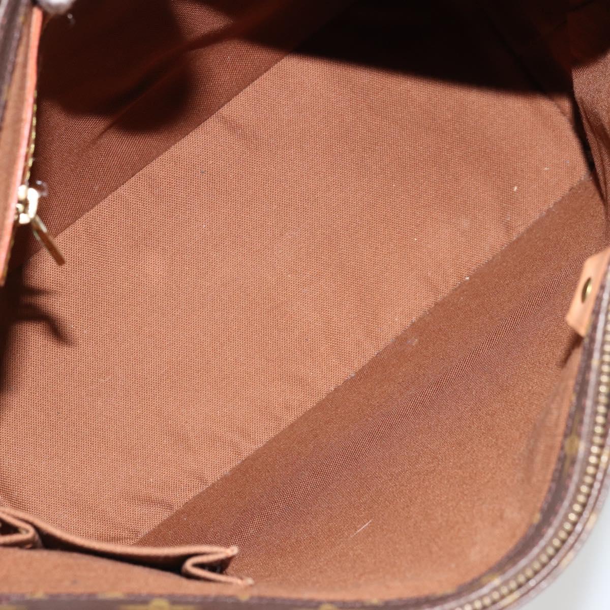 LOUIS VUITTON Monogram Cabas Piano Tote Bag M51148 LV Auth ka3853