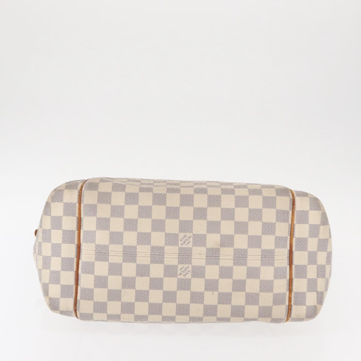 LOUIS VUITTON Damier Azur Totally MM Tote Bag N51262 LV Auth ka391