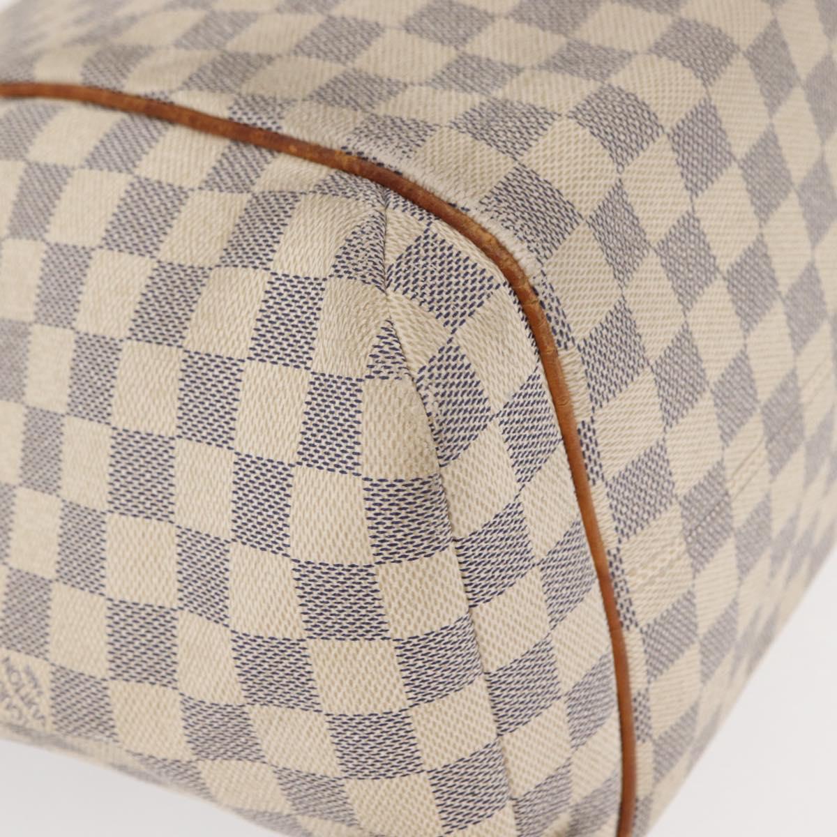 LOUIS VUITTON Damier Azur Totally MM Tote Bag N51262 LV Auth ka391
