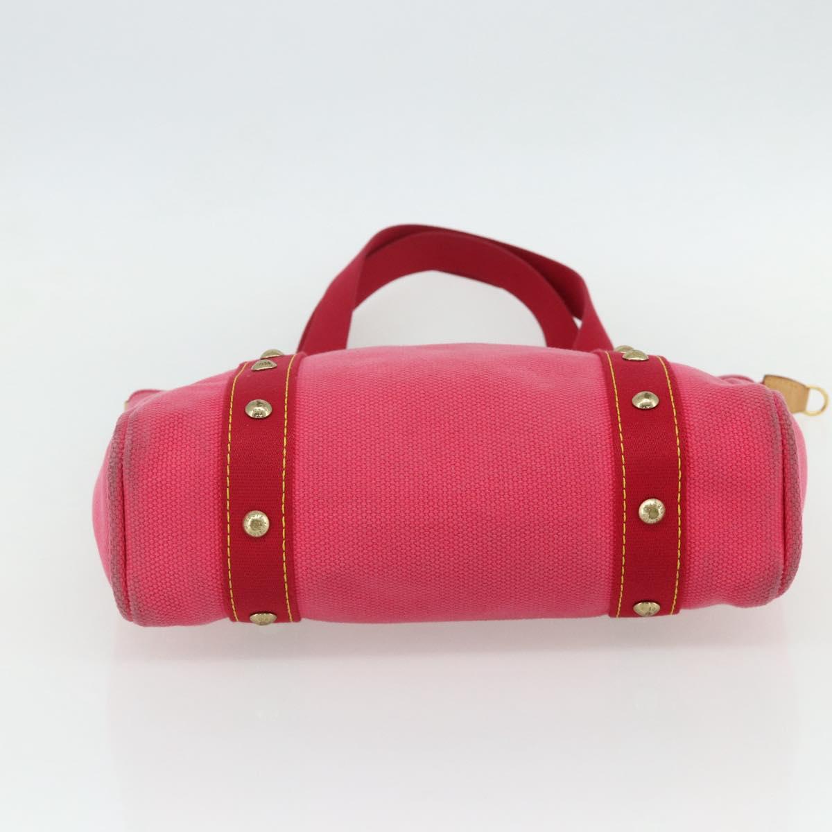 LOUIS VUITTON Antigua Cabas MM Tote Bag Pink M40085 LV Auth ka3945