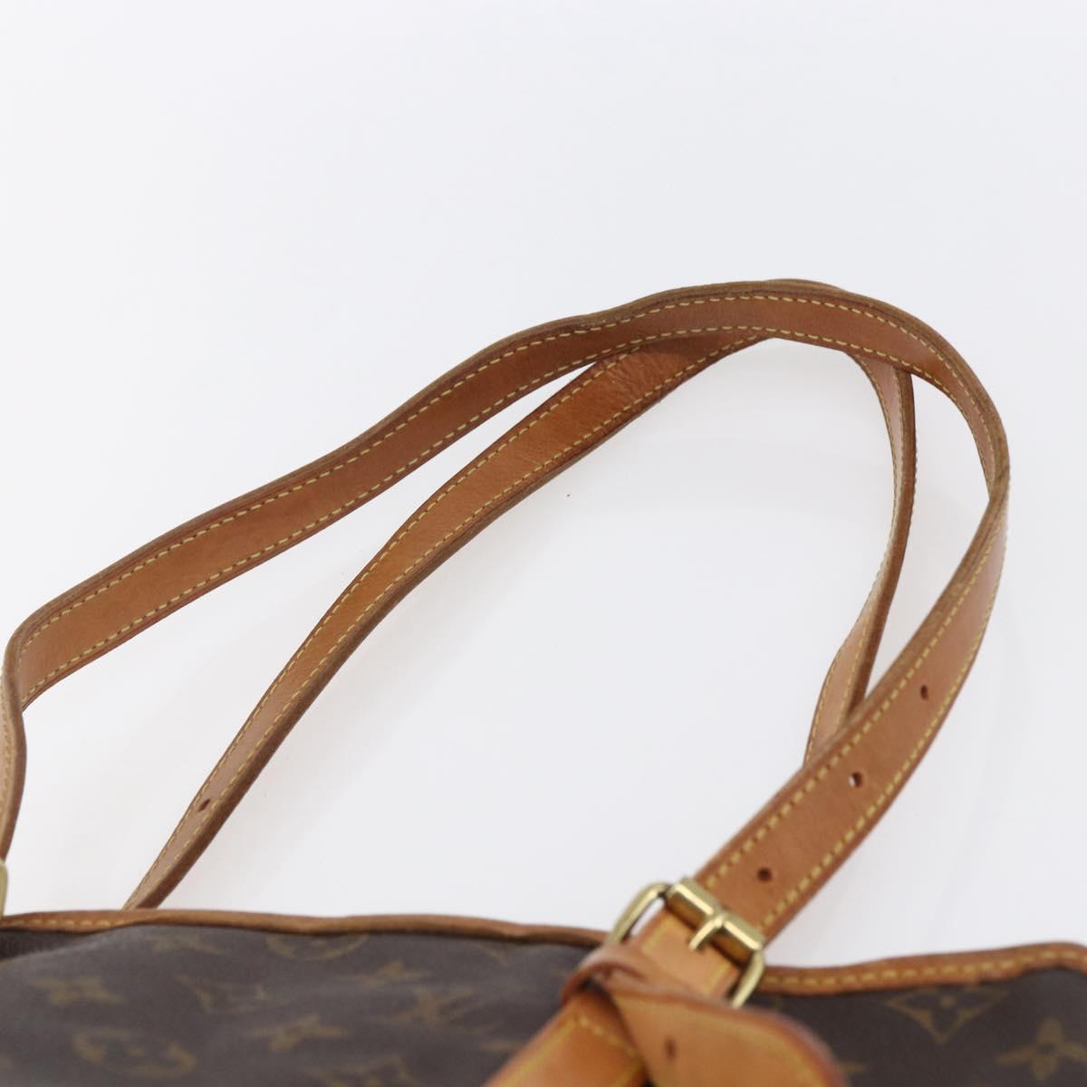 LOUIS VUITTON Monogram Bucket GM Shoulder Bag M42236 LV Auth ka398