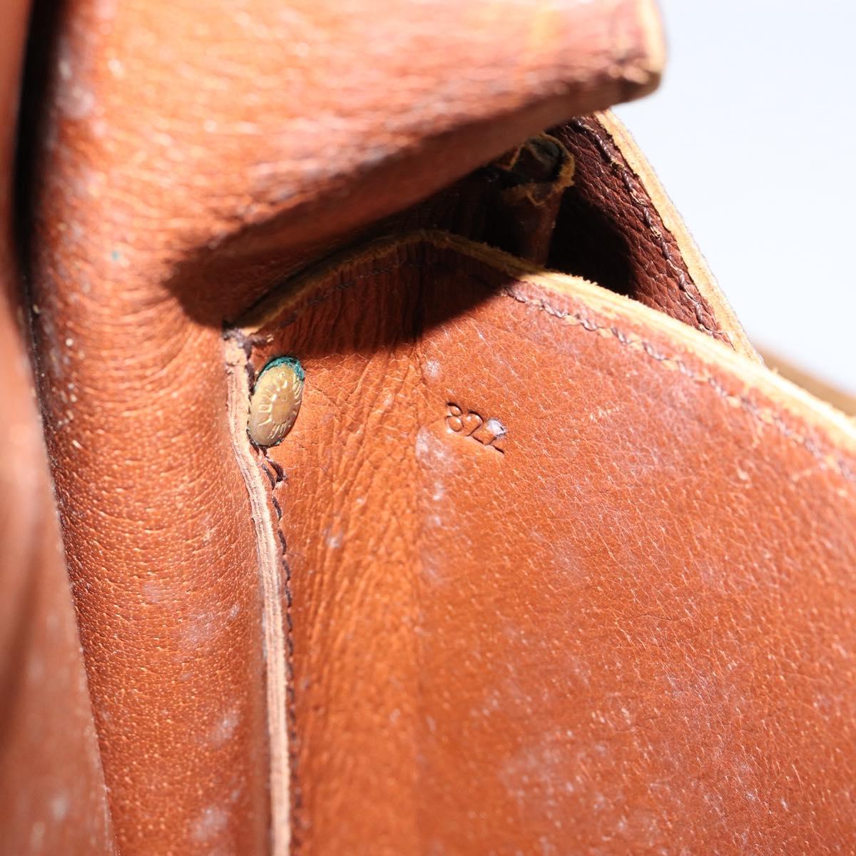 LOUIS VUITTON Monogram Cartouchiere GM Shoulder Bag M51252 LV Auth ka400