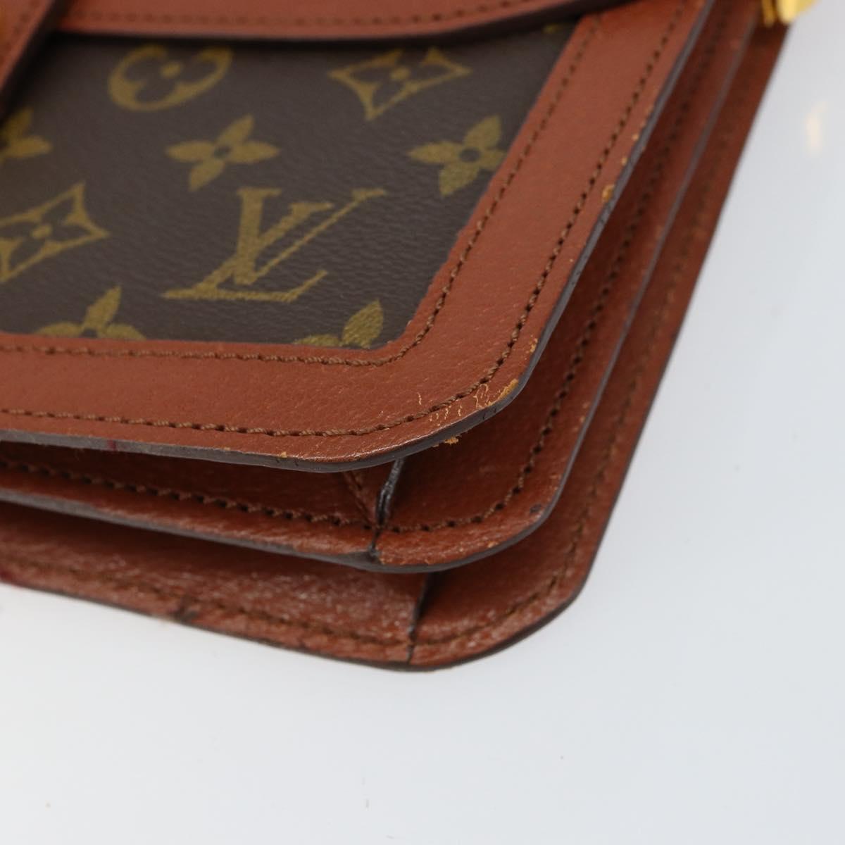 LOUIS VUITTON Monogram Sac Vendome Shoulder Bag M51414 LV Auth ka401