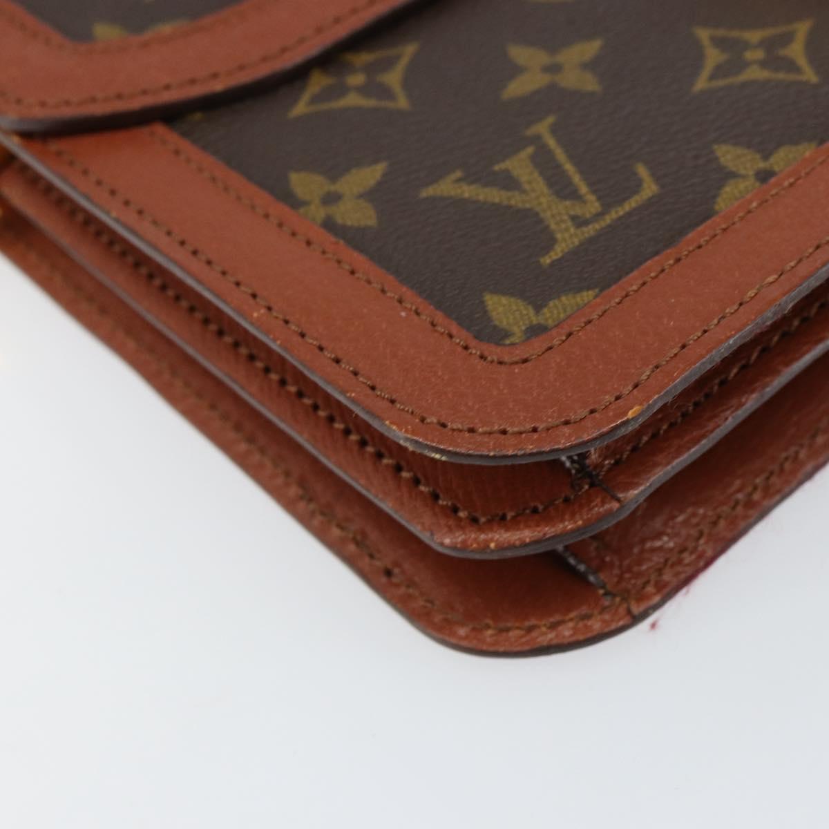 LOUIS VUITTON Monogram Sac Vendome Shoulder Bag M51414 LV Auth ka401