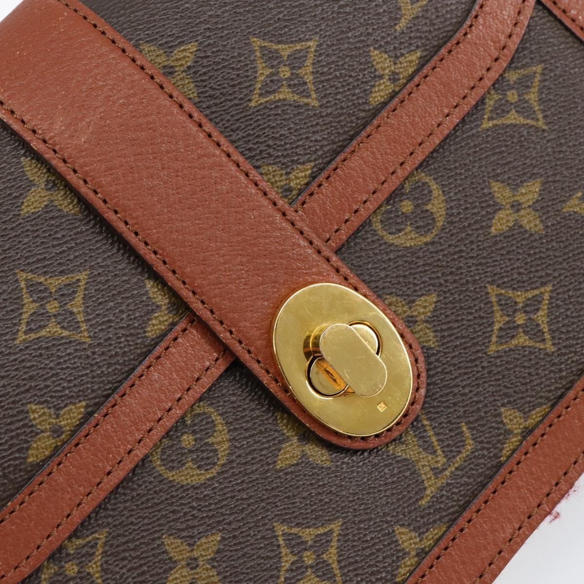LOUIS VUITTON Monogram Sac Vendome Shoulder Bag M51414 LV Auth ka401