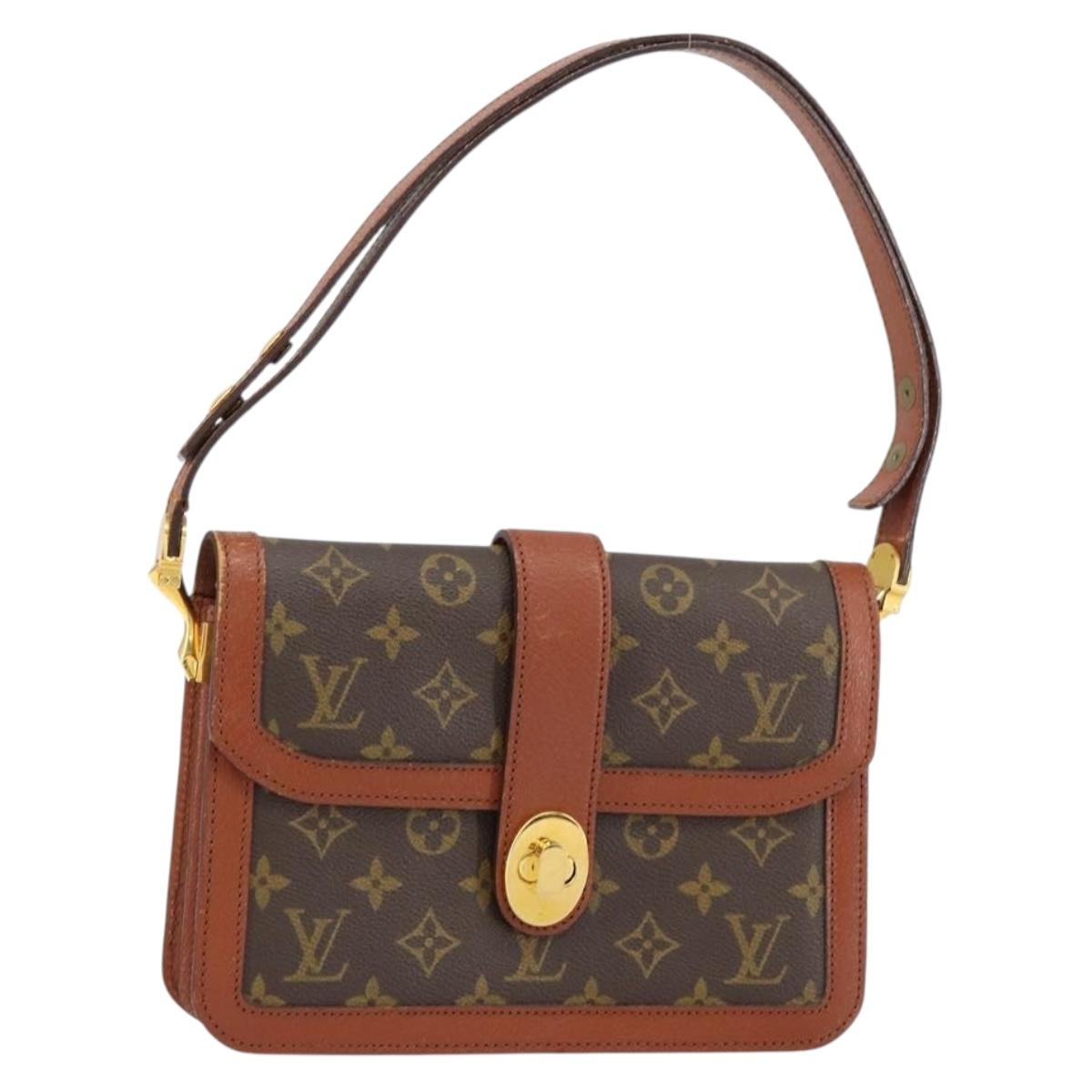 LOUIS VUITTON Monogram Sac Vendome Shoulder Bag M51414 LV Auth ka401