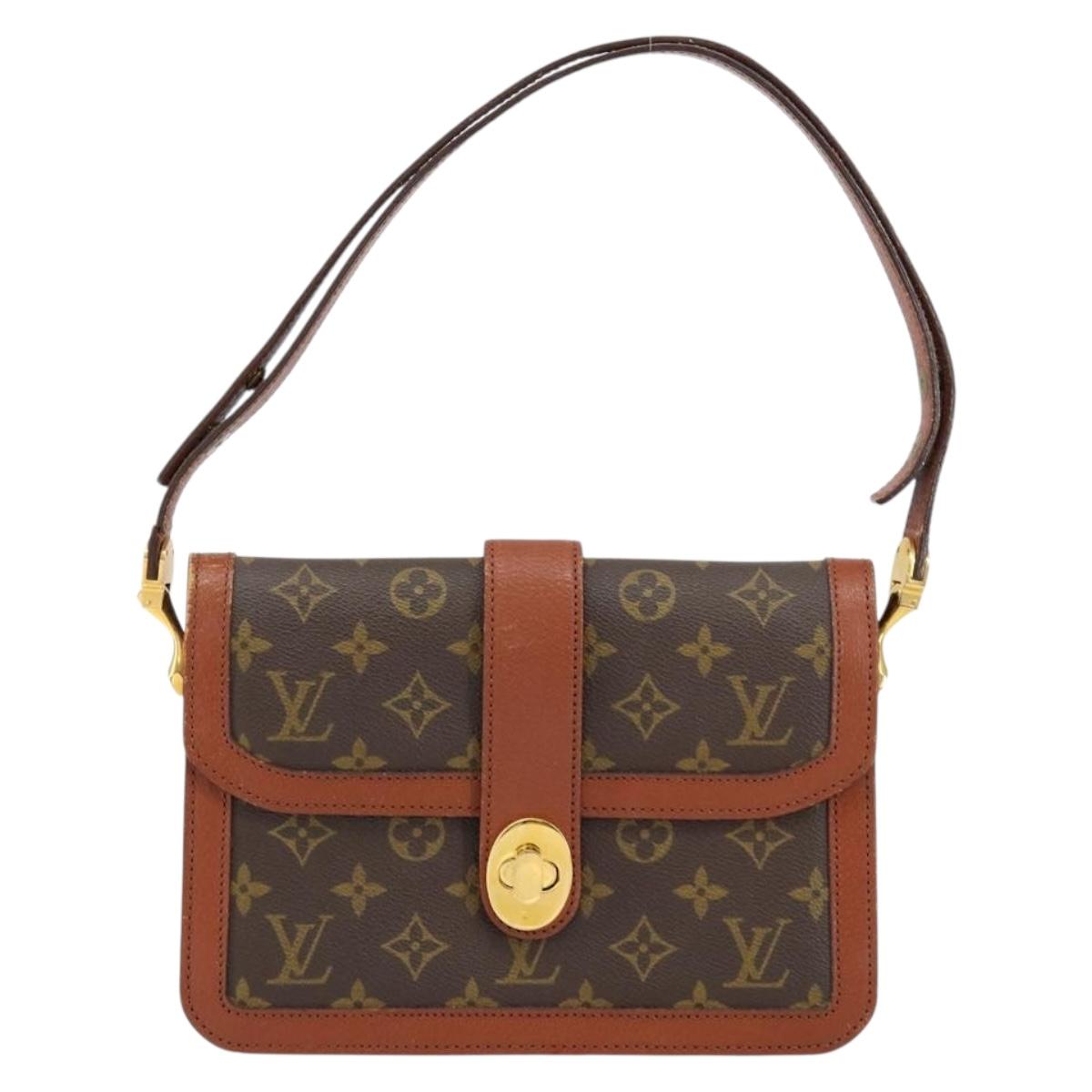 LOUIS VUITTON Monogram Sac Vendome Shoulder Bag M51414 LV Auth ka401