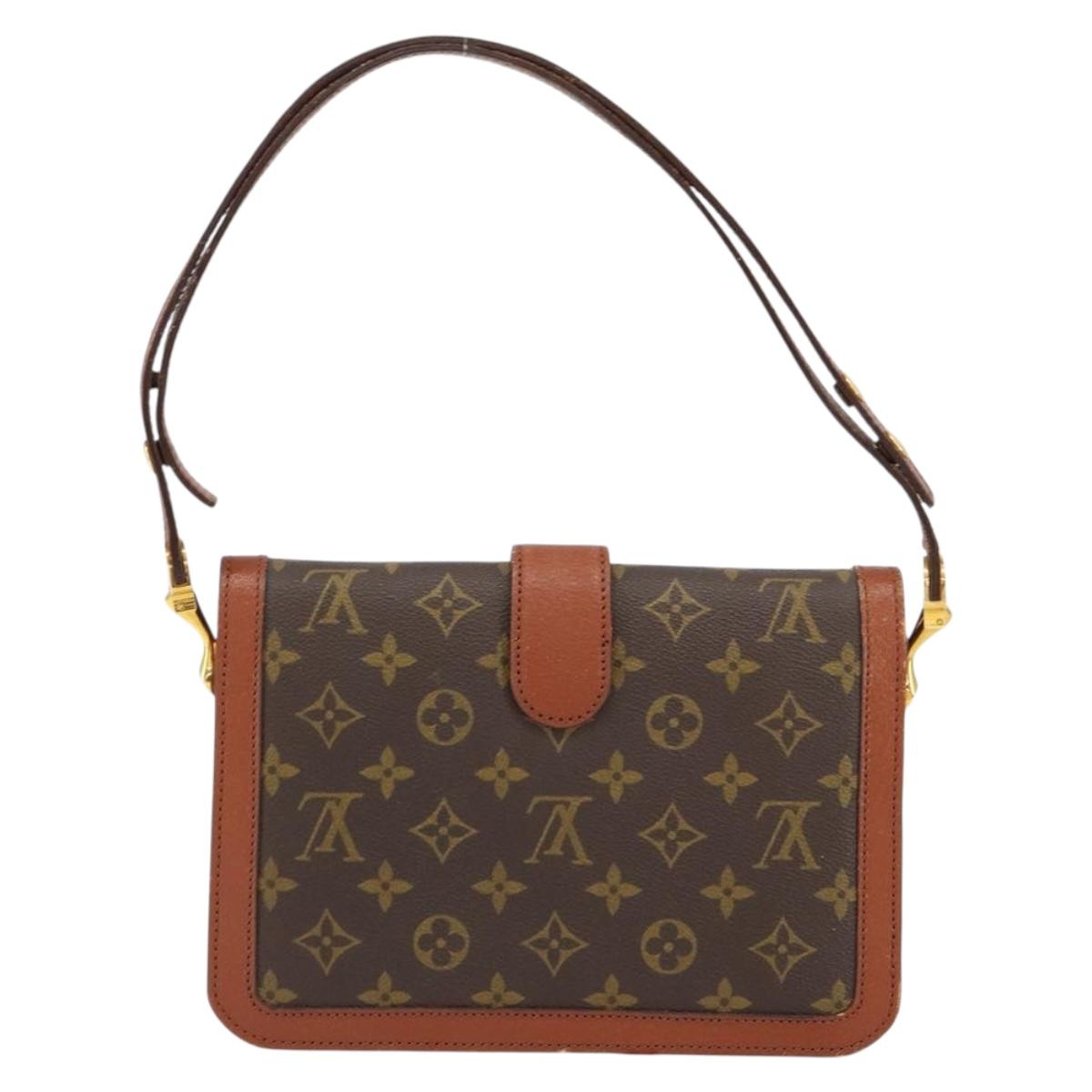 LOUIS VUITTON Monogram Sac Vendome Shoulder Bag M51414 LV Auth ka401