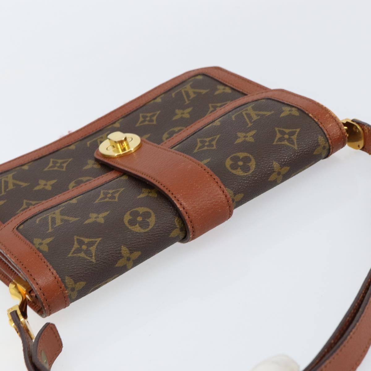 LOUIS VUITTON Monogram Sac Vendome Shoulder Bag M51414 LV Auth ka401