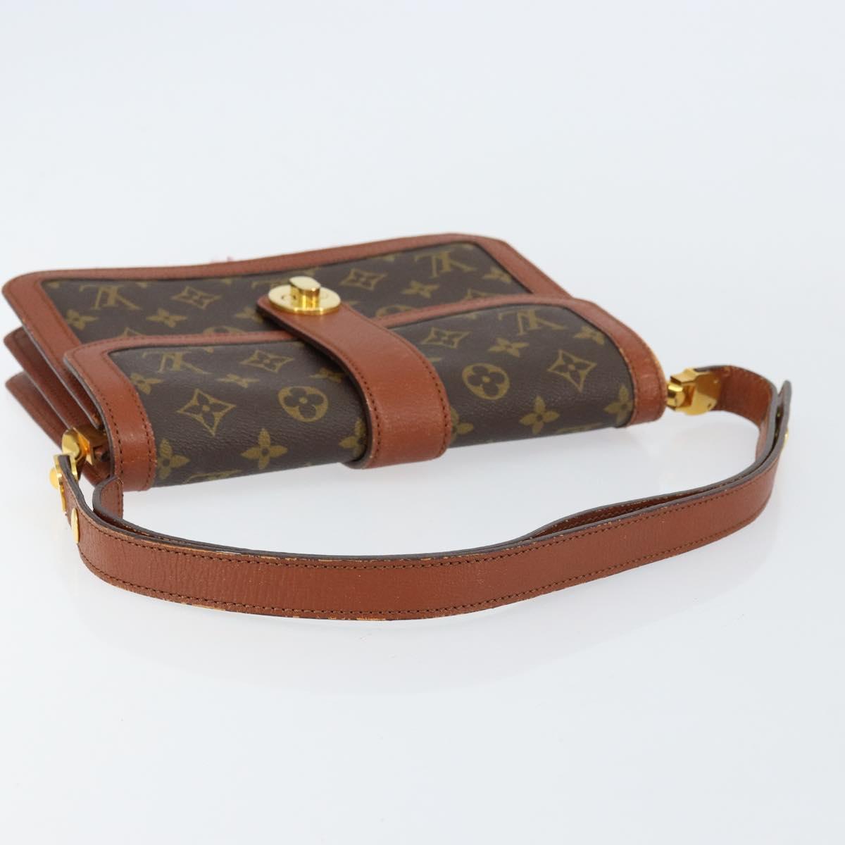 LOUIS VUITTON Monogram Sac Vendome Shoulder Bag M51414 LV Auth ka401