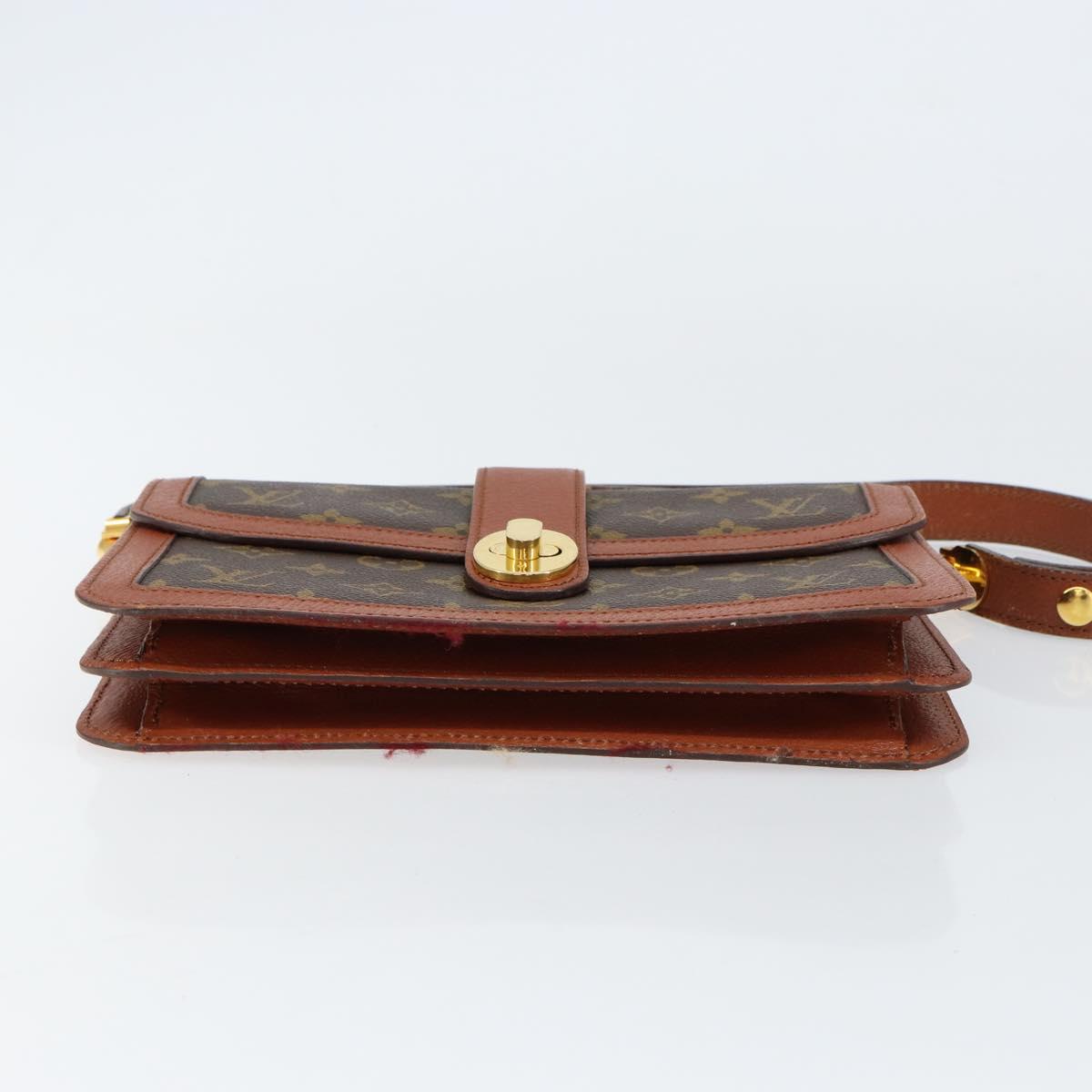 LOUIS VUITTON Monogram Sac Vendome Shoulder Bag M51414 LV Auth ka401