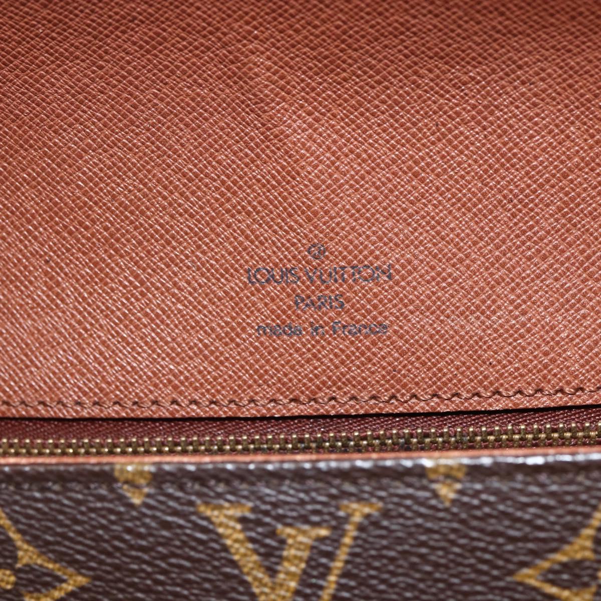 LOUIS VUITTON Monogram Saint Cloud GM Shoulder Bag M51242 LV Auth ka402