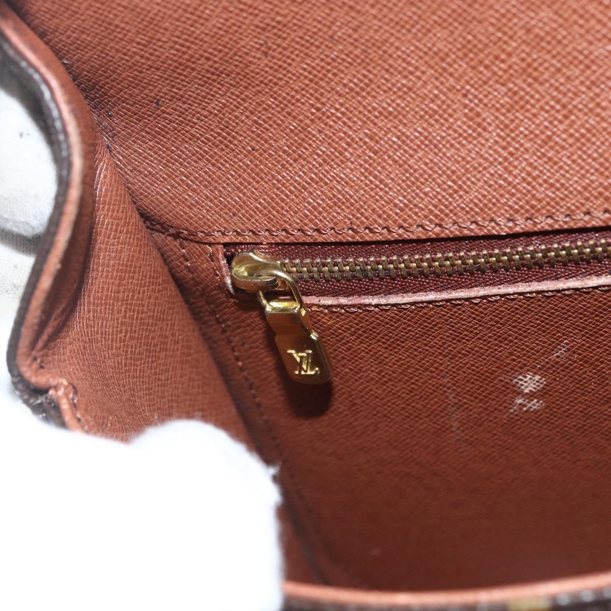 LOUIS VUITTON Monogram Saint Cloud GM Shoulder Bag M51242 LV Auth ka402