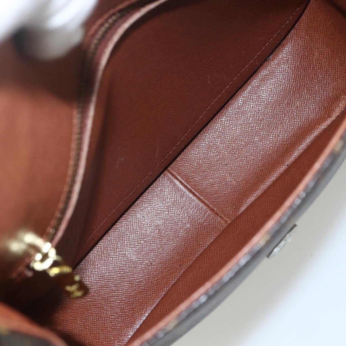 LOUIS VUITTON Monogram Saint Cloud GM Shoulder Bag M51242 LV Auth ka402