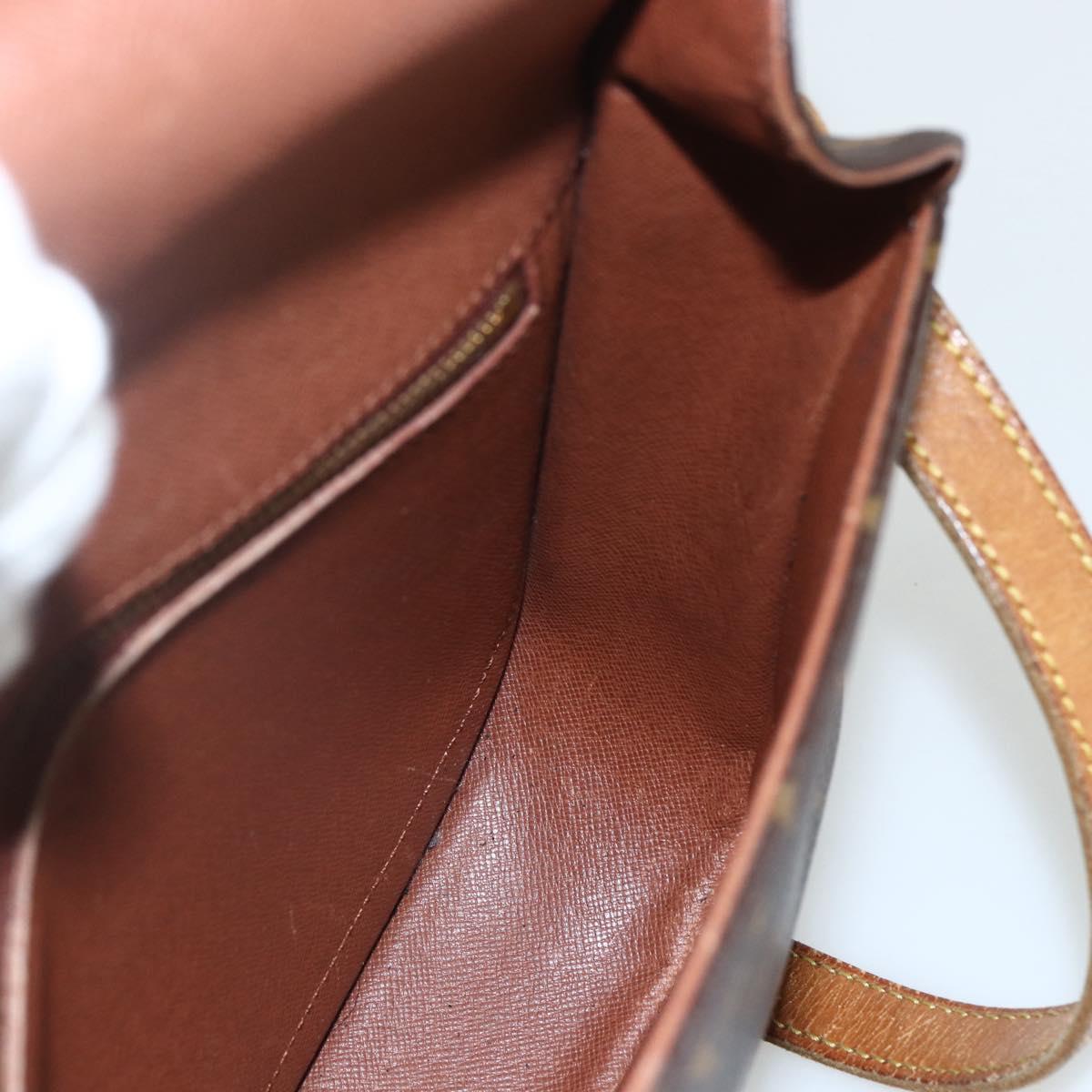 LOUIS VUITTON Monogram Saint Cloud GM Shoulder Bag M51242 LV Auth ka402